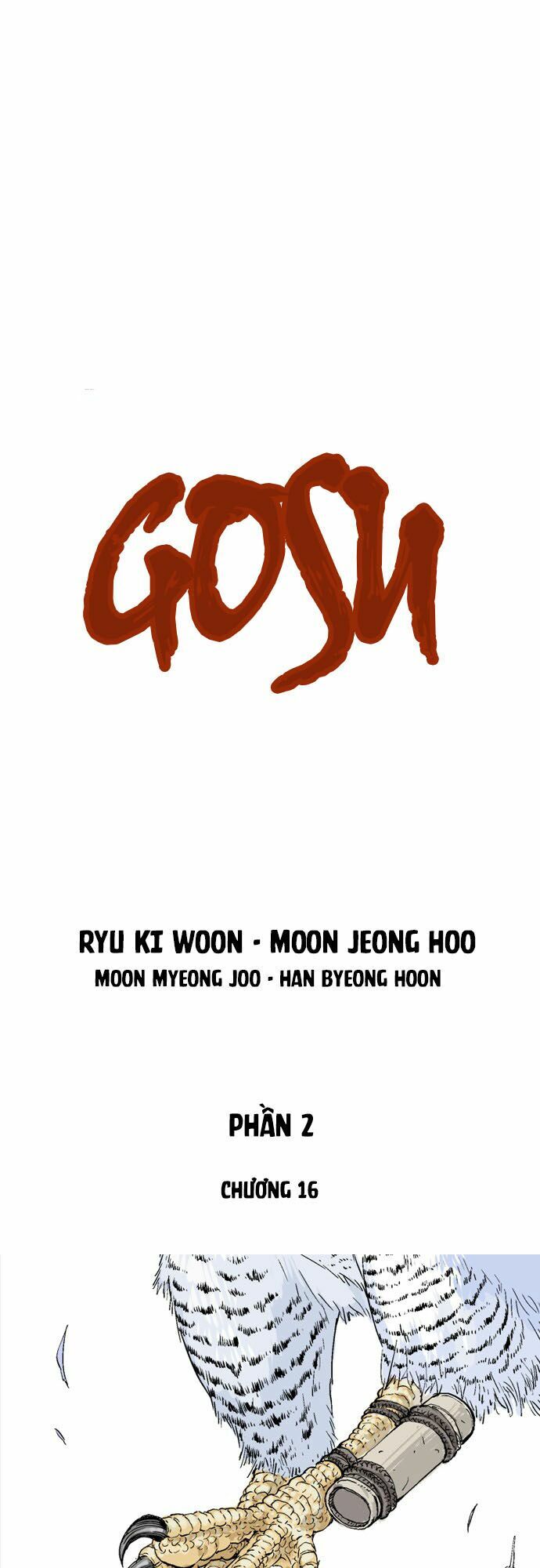 Gosu - Cao Thủ 2 Chapter 16 - Trang 3