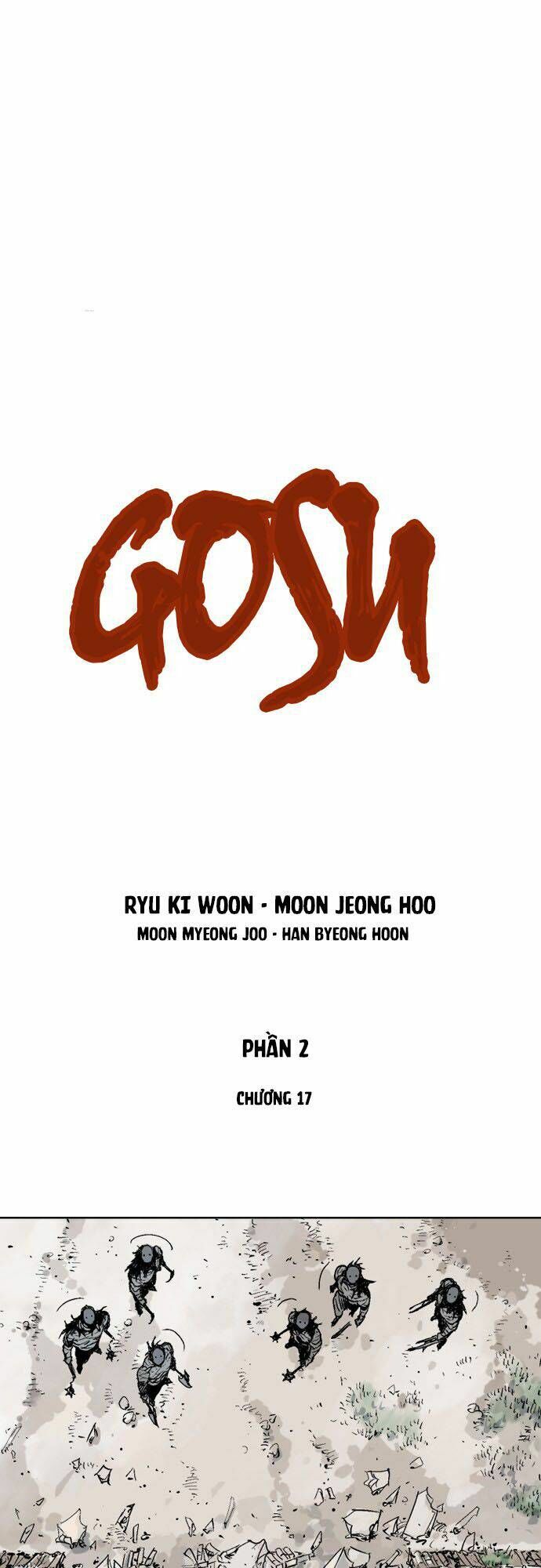 Gosu - Cao Thủ 2 Chapter 17 - Trang 3