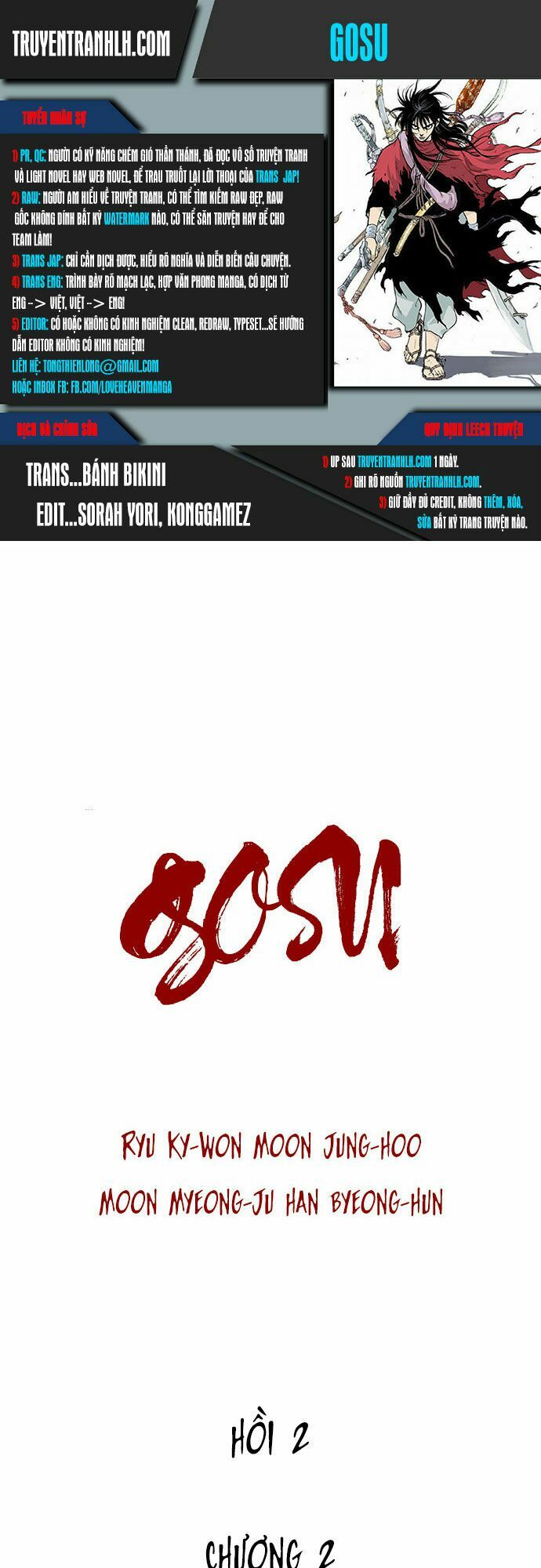 Gosu - Cao Thủ 2 Chapter 2 - Trang 2