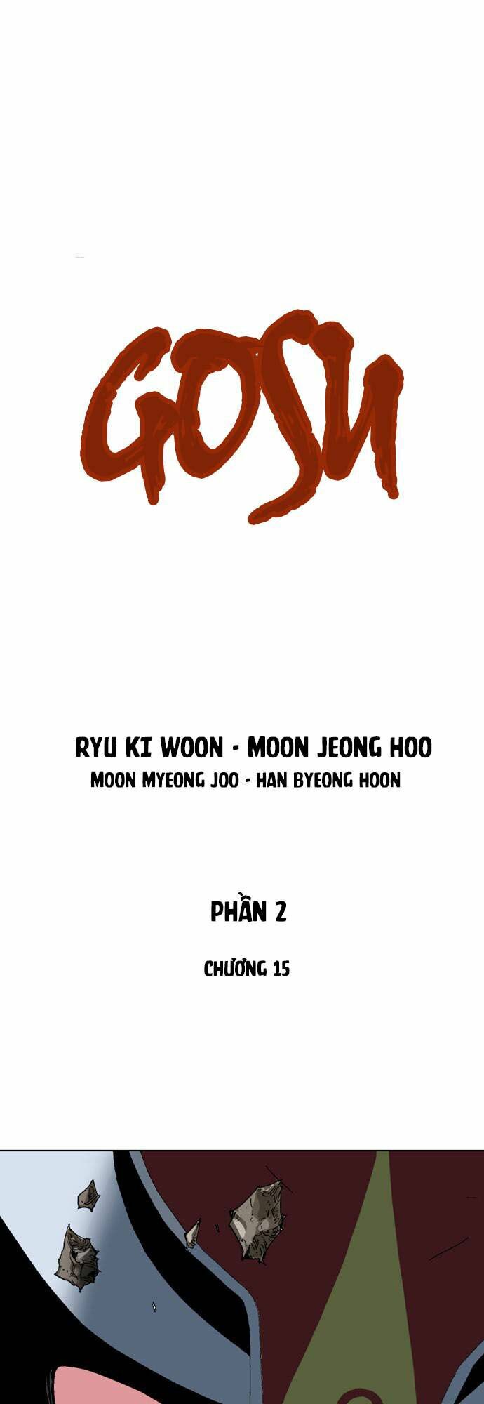 Gosu - Cao Thủ 2 Chapter 20 - Trang 3