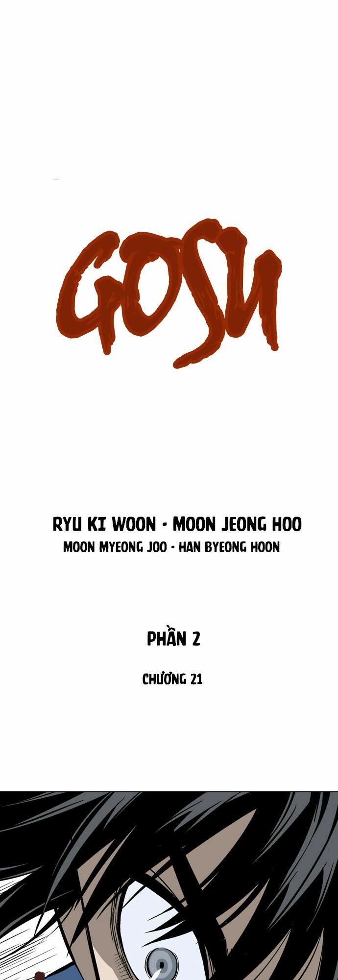Gosu - Cao Thủ 2 Chapter 21 - Trang 3