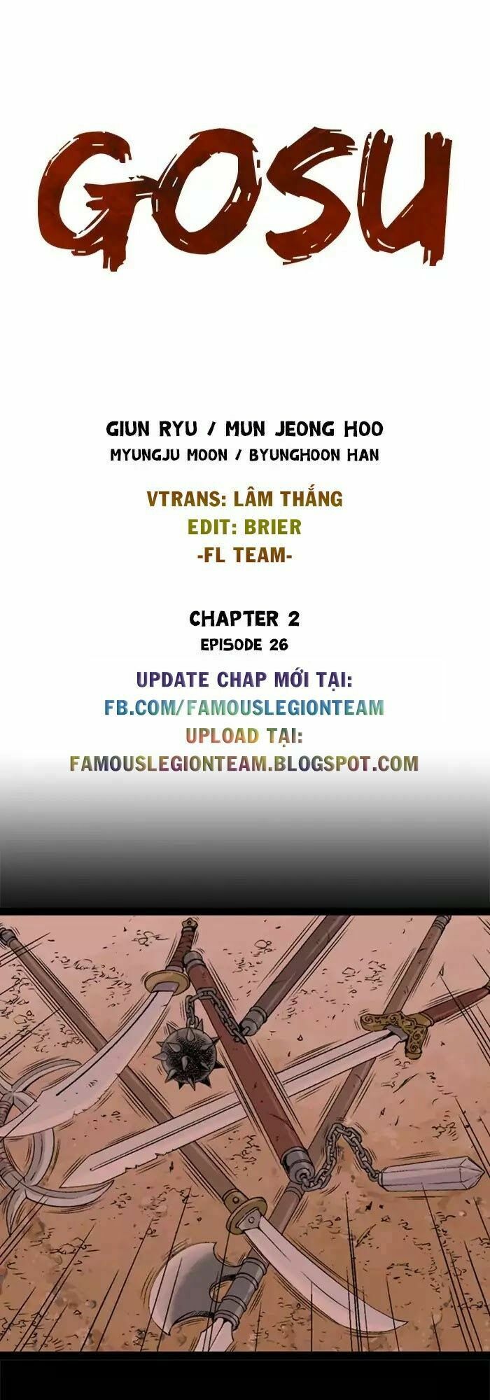 Gosu - Cao Thủ 2 Chapter 26 - Trang 2