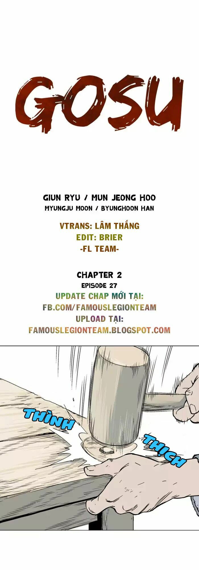 Gosu - Cao Thủ 2 Chapter 27 - Trang 2