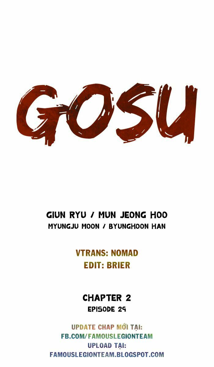 Gosu - Cao Thủ 2 Chapter 29 - Trang 2