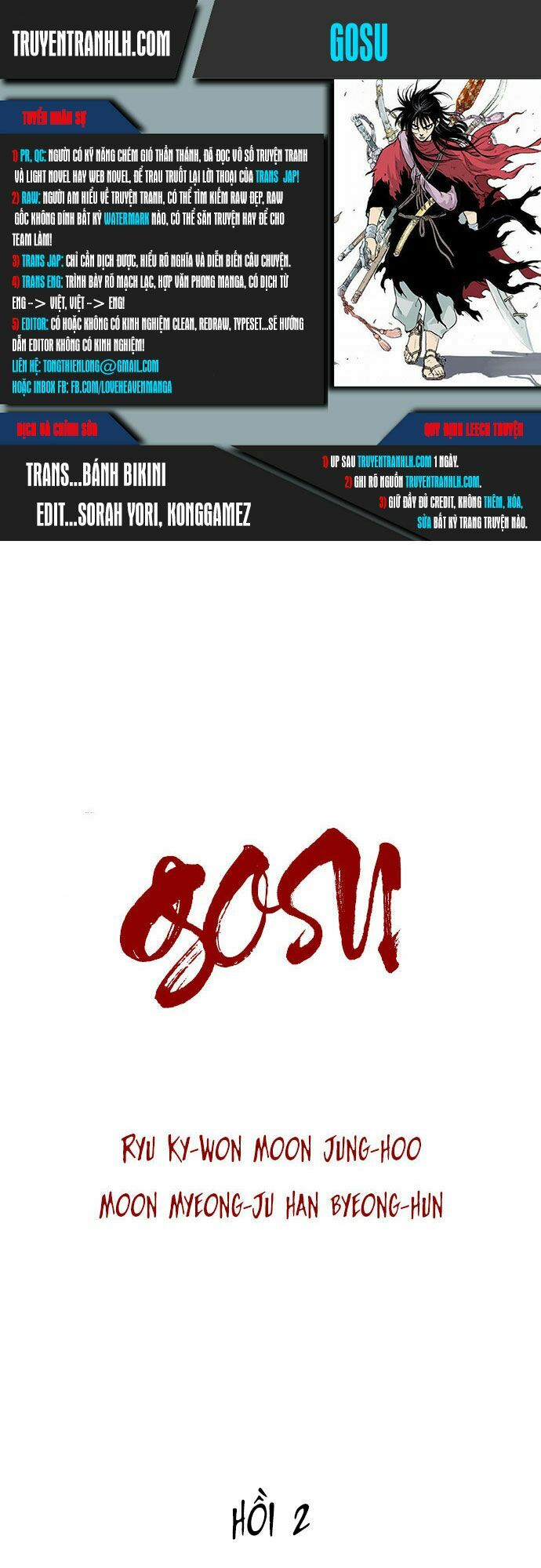 Gosu - Cao Thủ 2 Chapter 3 - Trang 2