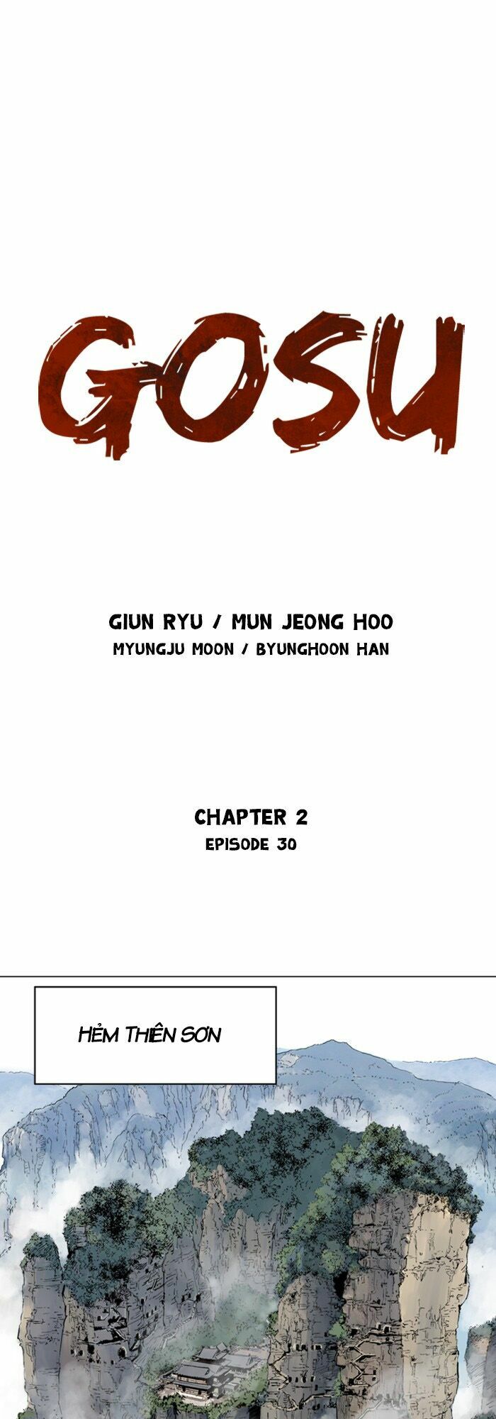 Gosu - Cao Thủ 2 Chapter 30 - Trang 3