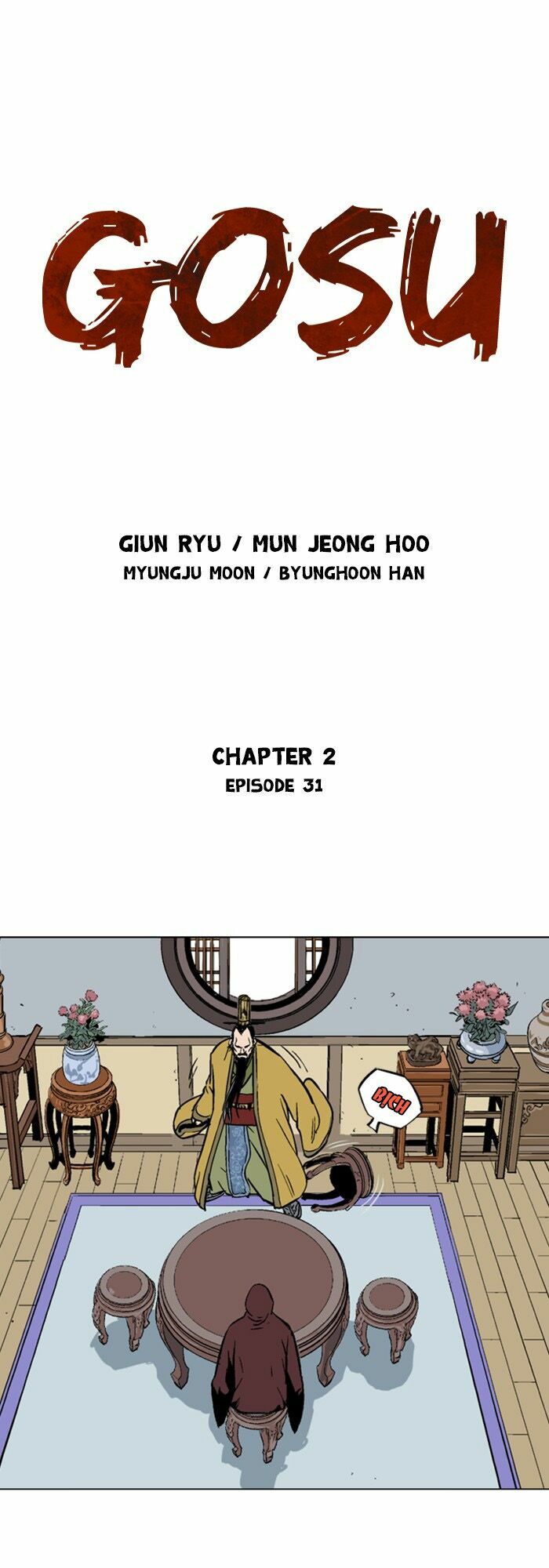 Gosu - Cao Thủ 2 Chapter 31 - Trang 3