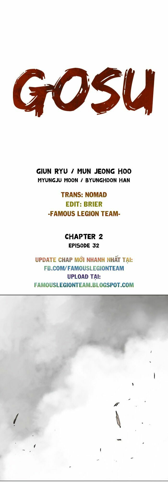 Gosu - Cao Thủ 2 Chapter 32 - Trang 2