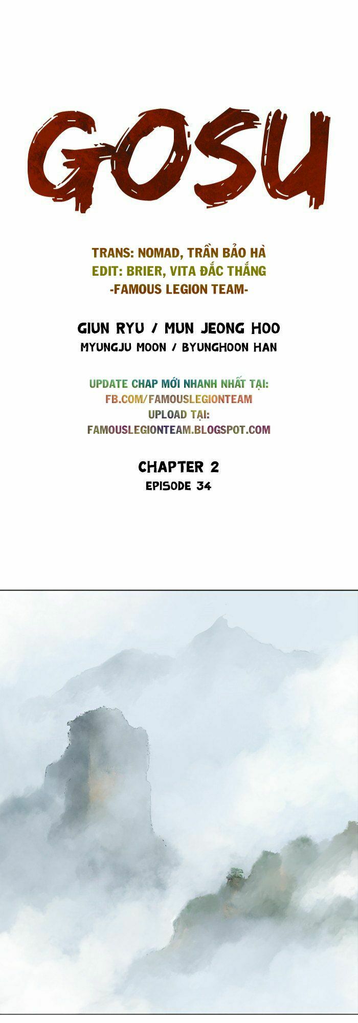 Gosu - Cao Thủ 2 Chapter 34 - Trang 2