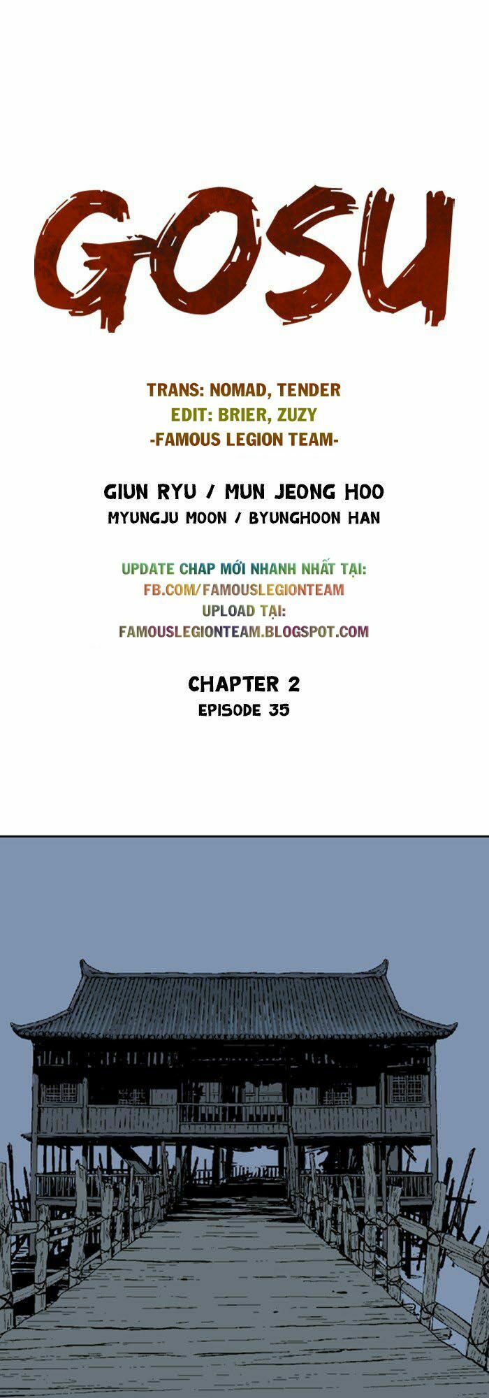 Gosu - Cao Thủ 2 Chapter 35 - Trang 2