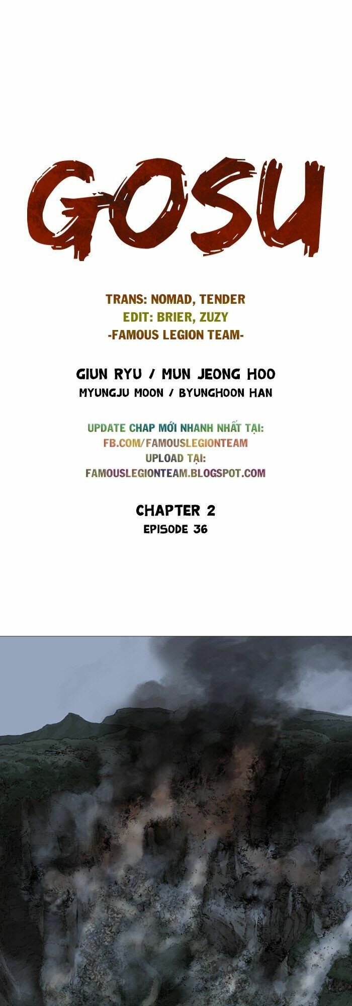 Gosu - Cao Thủ 2 Chapter 36 - Trang 2