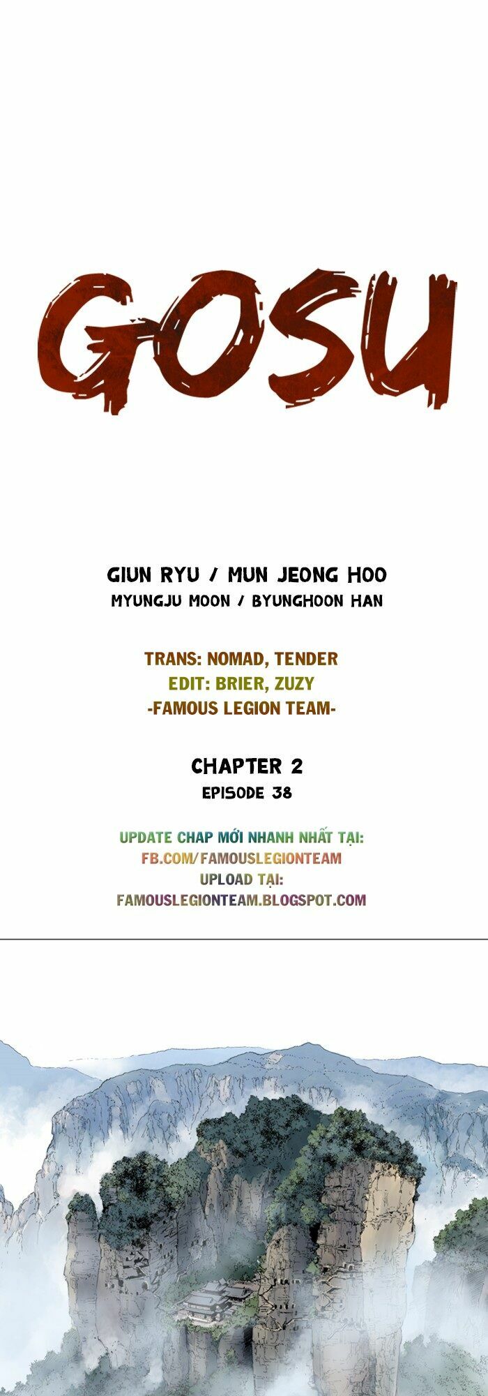 Gosu - Cao Thủ 2 Chapter 38 - Trang 2