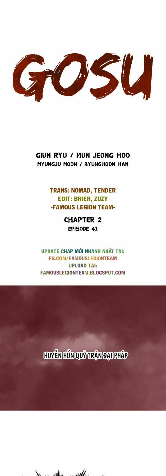 Gosu - Cao Thủ 2 Chapter 41 - Trang 2
