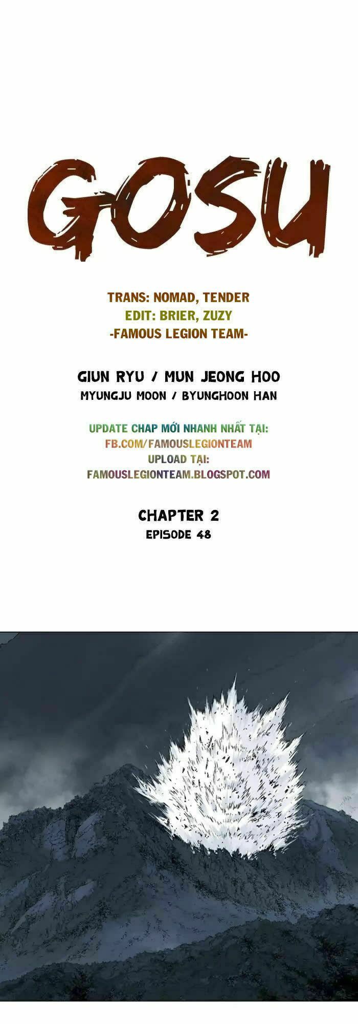 Gosu - Cao Thủ 2 Chapter 48 - Trang 2