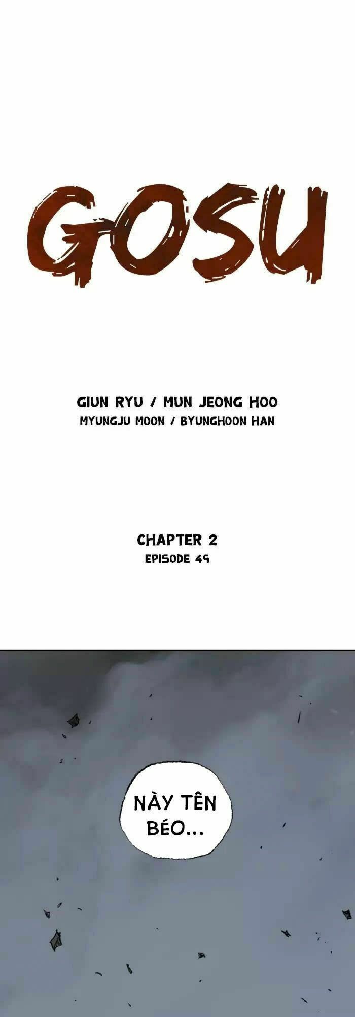 Gosu - Cao Thủ 2 Chapter 49 - Trang 2