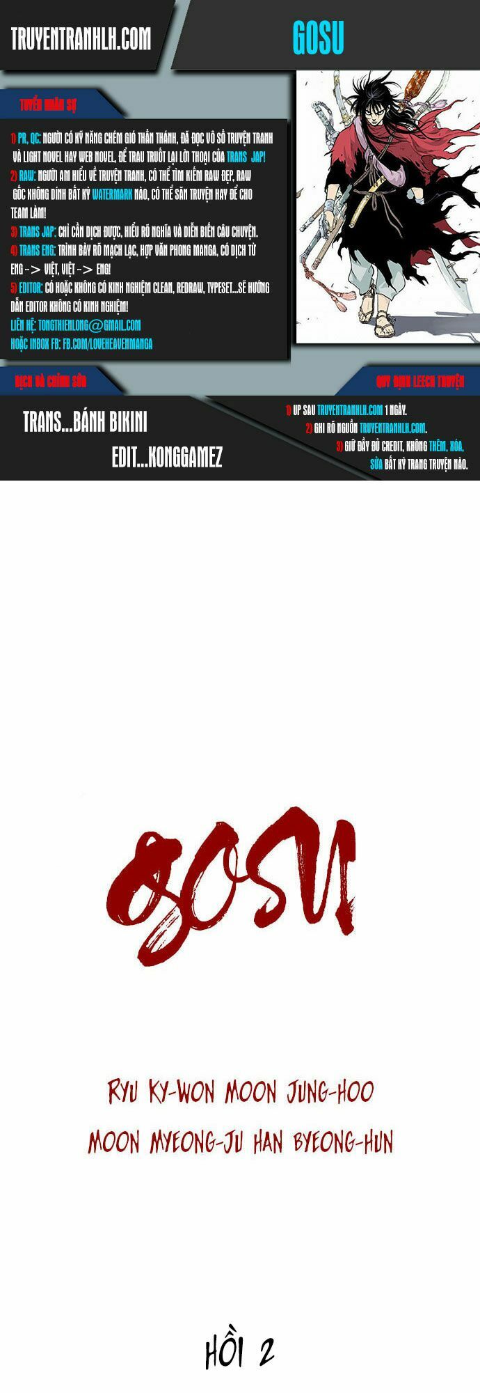 Gosu - Cao Thủ 2 Chapter 6 - Trang 2