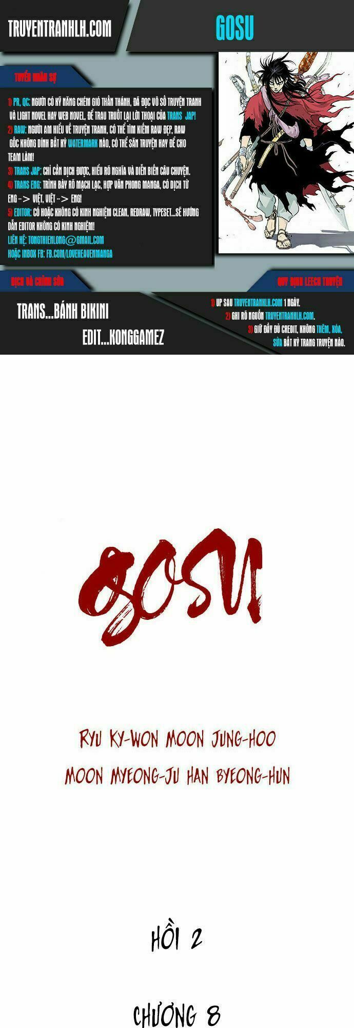 Gosu - Cao Thủ 2 Chapter 8 - Trang 2