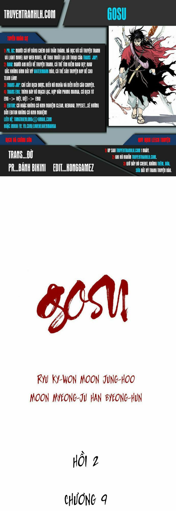 Gosu - Cao Thủ 2 Chapter 9 - Trang 2