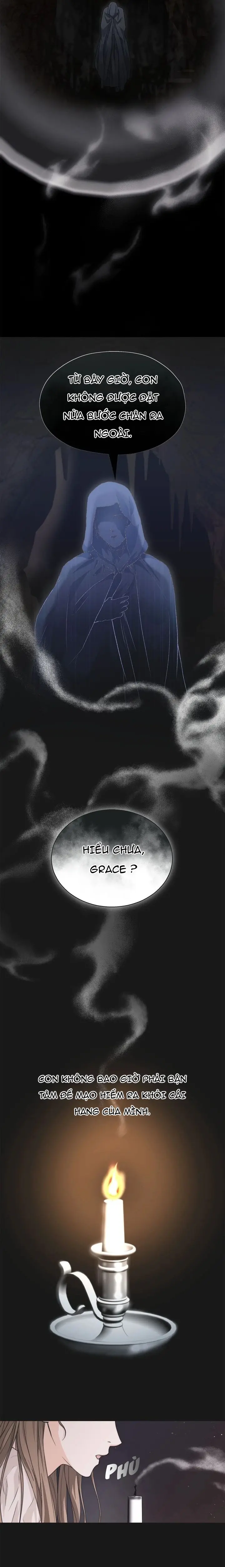 Grace ở xứ sở thần tiên Chapter 1 - Trang 12