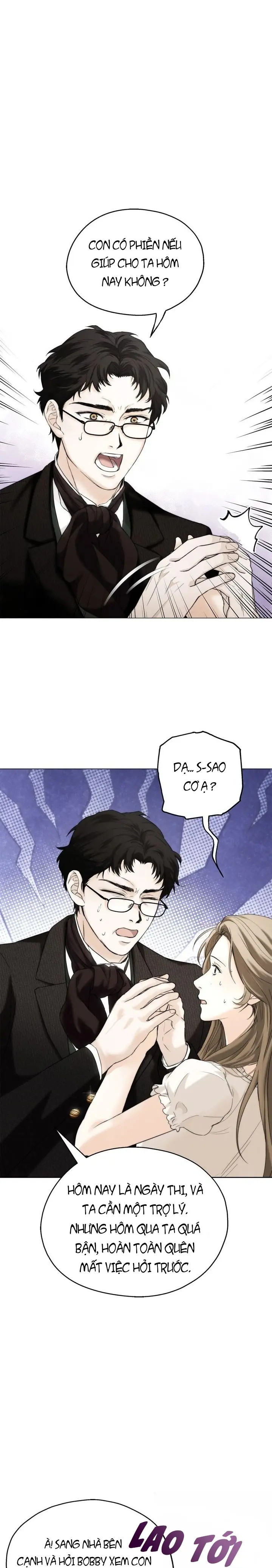Grace ở xứ sở thần tiên Chapter 1 - Trang 14