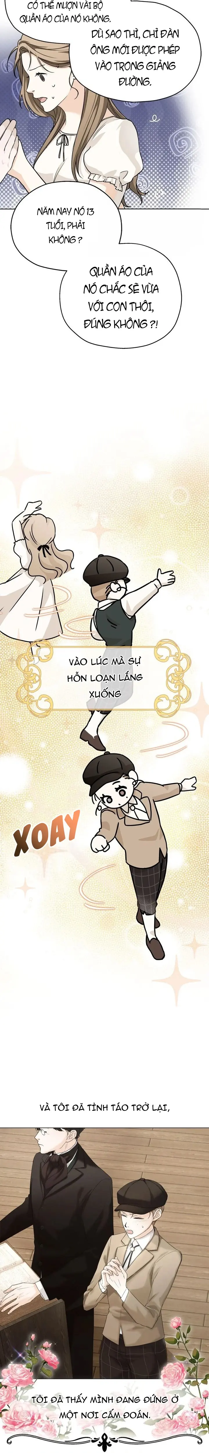 Grace ở xứ sở thần tiên Chapter 1 - Trang 15