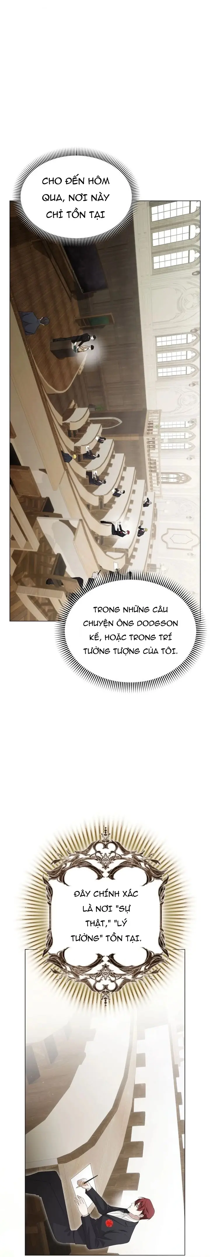 Grace ở xứ sở thần tiên Chapter 1 - Trang 16