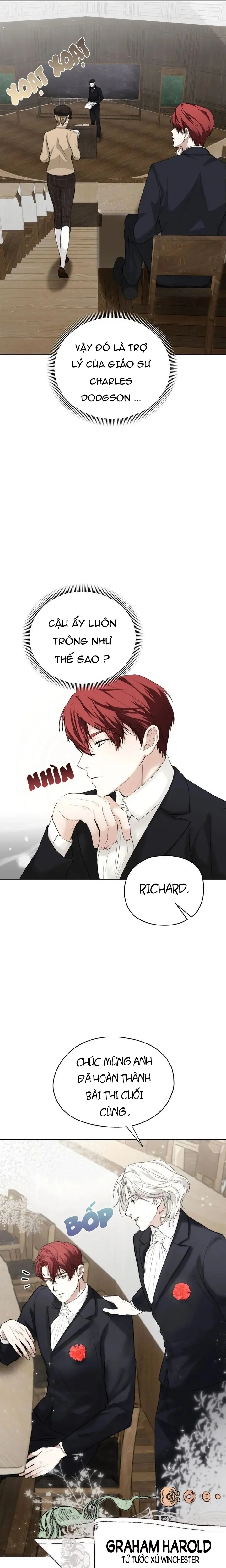 Grace ở xứ sở thần tiên Chapter 1 - Trang 21