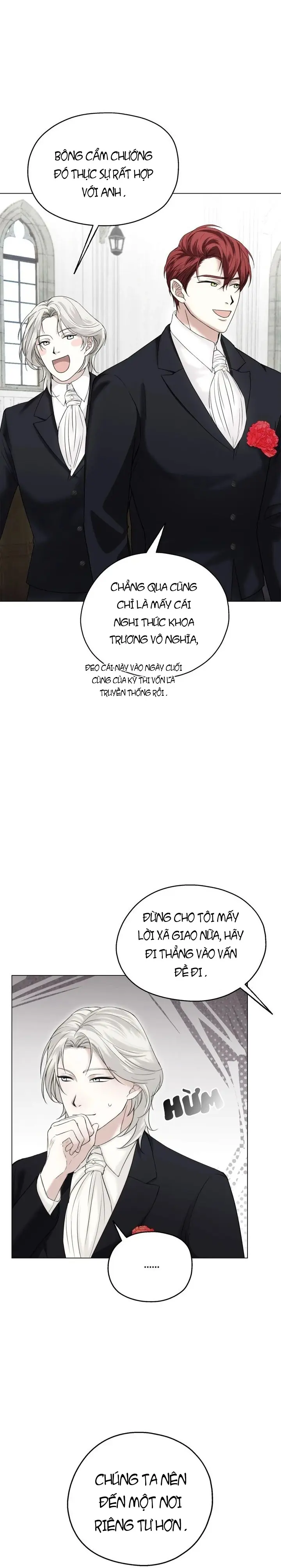 Grace ở xứ sở thần tiên Chapter 1 - Trang 23