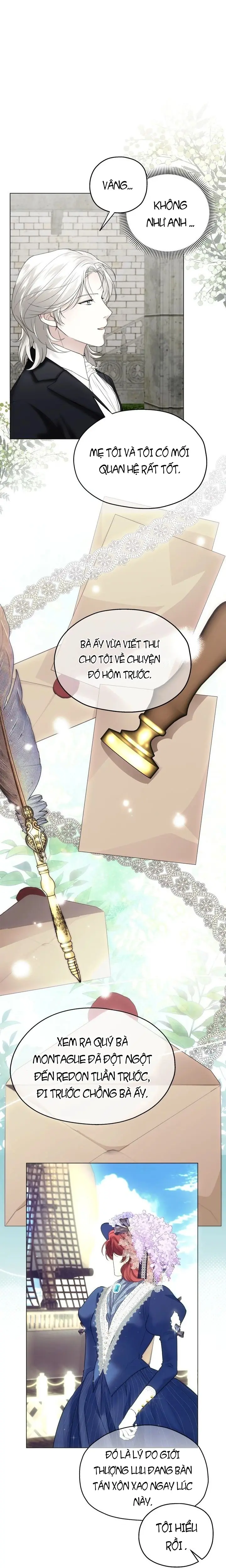 Grace ở xứ sở thần tiên Chapter 1 - Trang 26