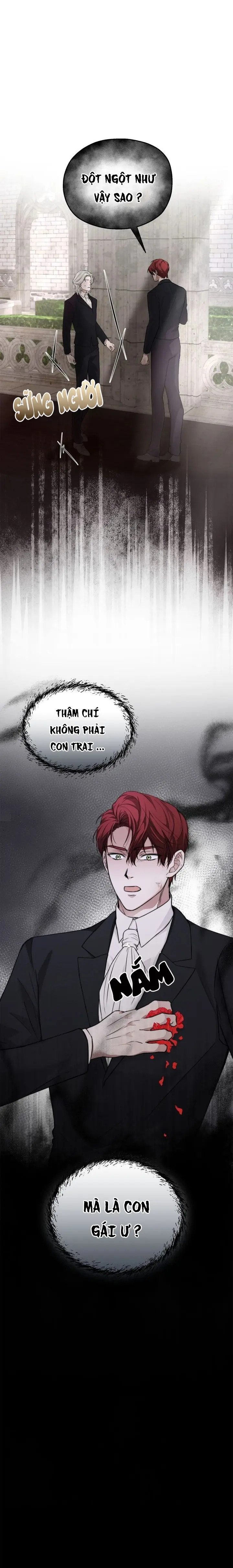 Grace ở xứ sở thần tiên Chapter 1 - Trang 29