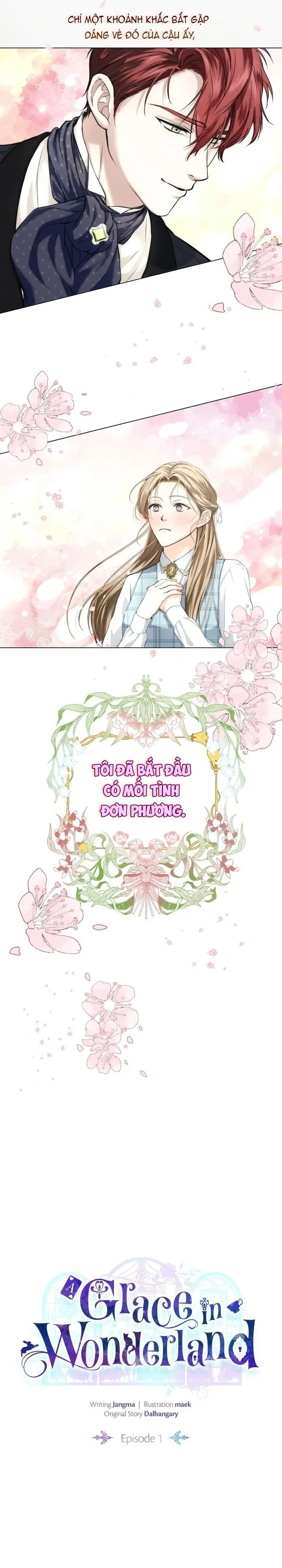 Grace ở xứ sở thần tiên Chapter 1 - Trang 5