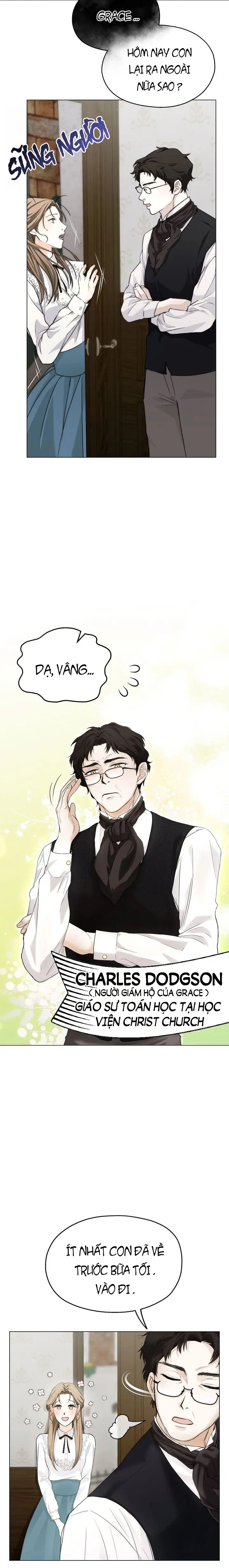 Grace ở xứ sở thần tiên Chapter 1 - Trang 9