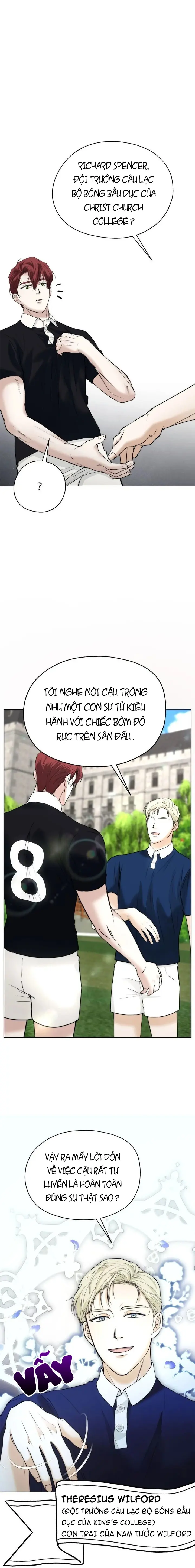 Grace ở xứ sở thần tiên Chapter 2 - Trang 16