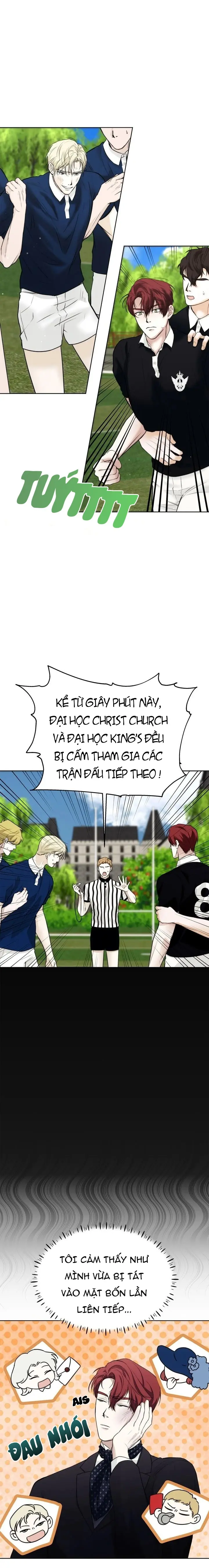 Grace ở xứ sở thần tiên Chapter 2 - Trang 21