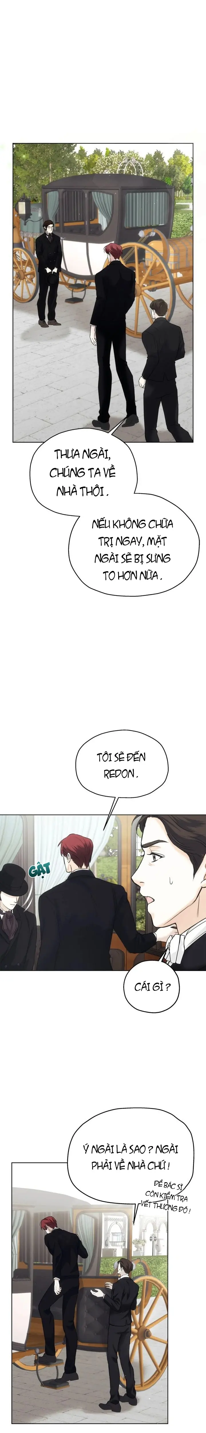Grace ở xứ sở thần tiên Chapter 2 - Trang 22