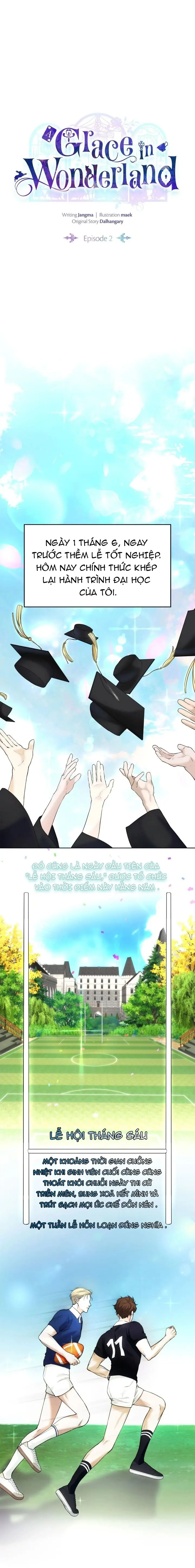 Grace ở xứ sở thần tiên Chapter 2 - Trang 3