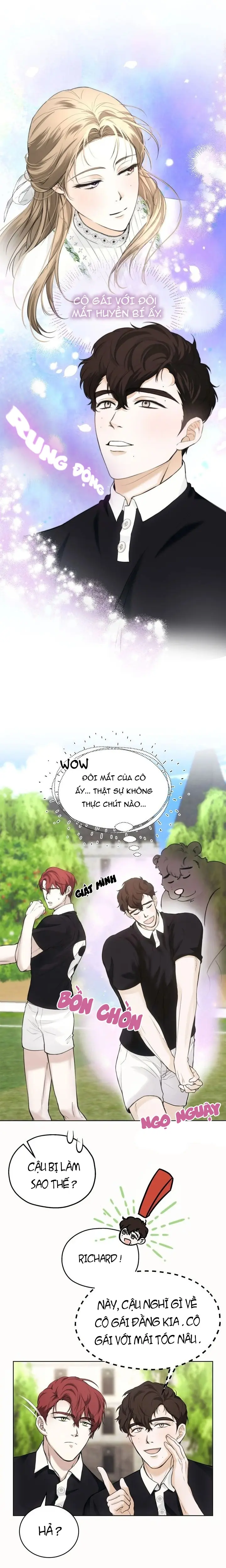 Grace ở xứ sở thần tiên Chapter 2 - Trang 5