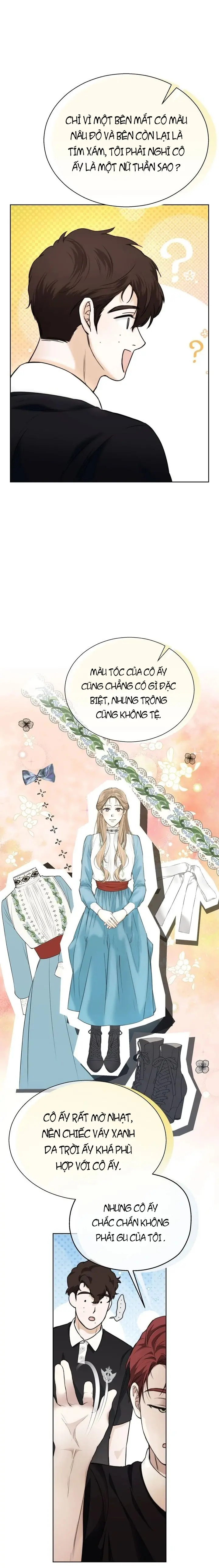 Grace ở xứ sở thần tiên Chapter 2 - Trang 8