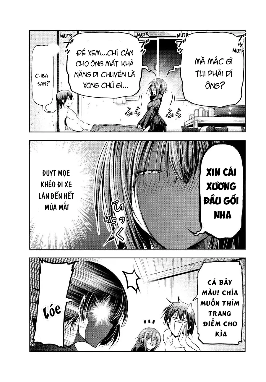 Grand Blue Chapter 108 - Trang 10