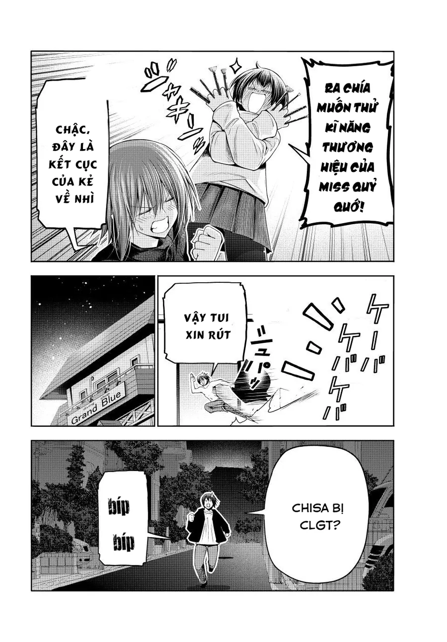 Grand Blue Chapter 108 - Trang 11