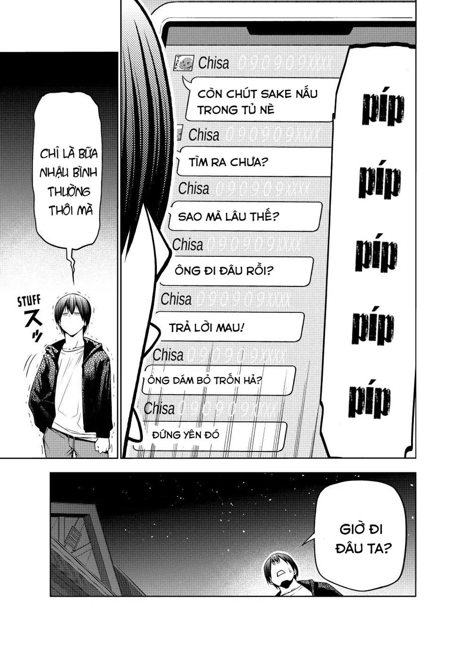Grand Blue Chapter 108 - Trang 12