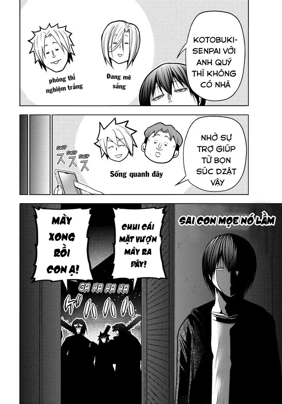 Grand Blue Chapter 108 - Trang 13