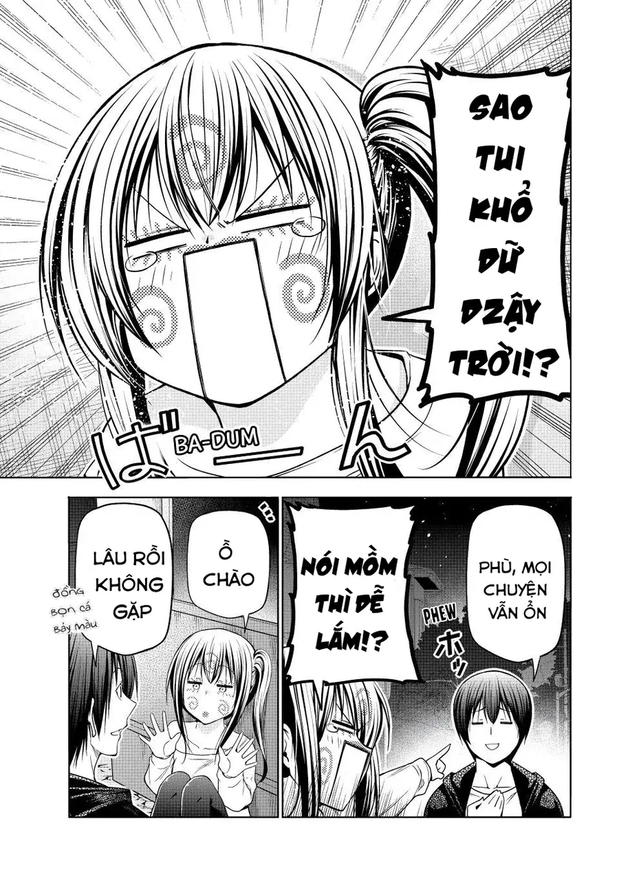 Grand Blue Chapter 108 - Trang 16
