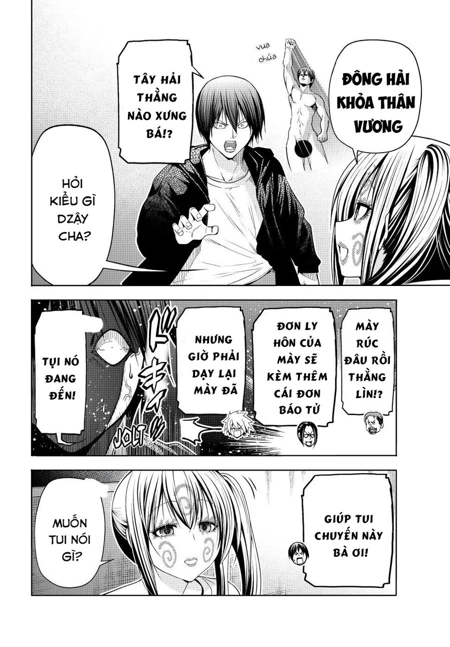 Grand Blue Chapter 108 - Trang 17