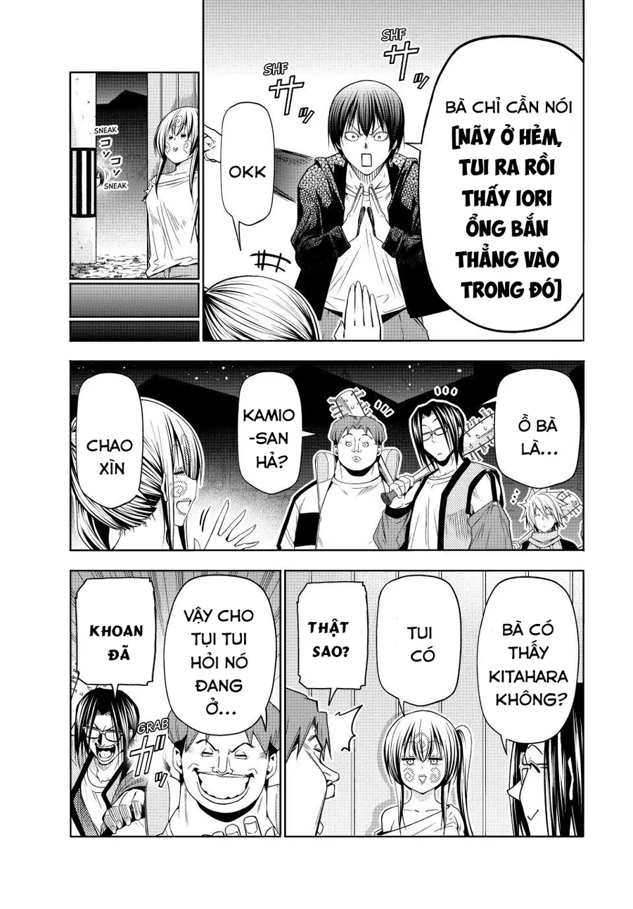 Grand Blue Chapter 108 - Trang 18