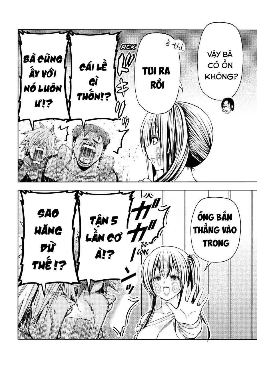 Grand Blue Chapter 108 - Trang 21