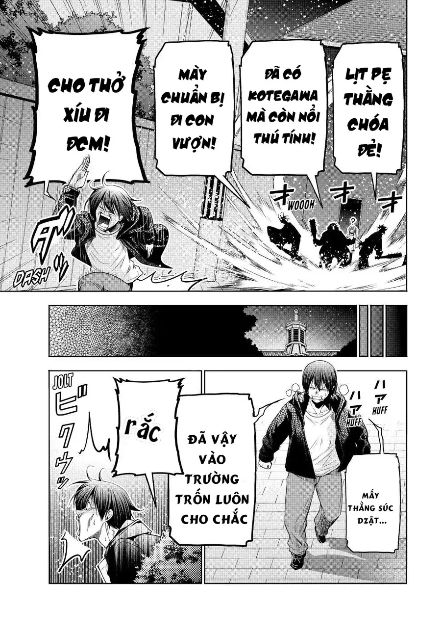 Grand Blue Chapter 108 - Trang 22