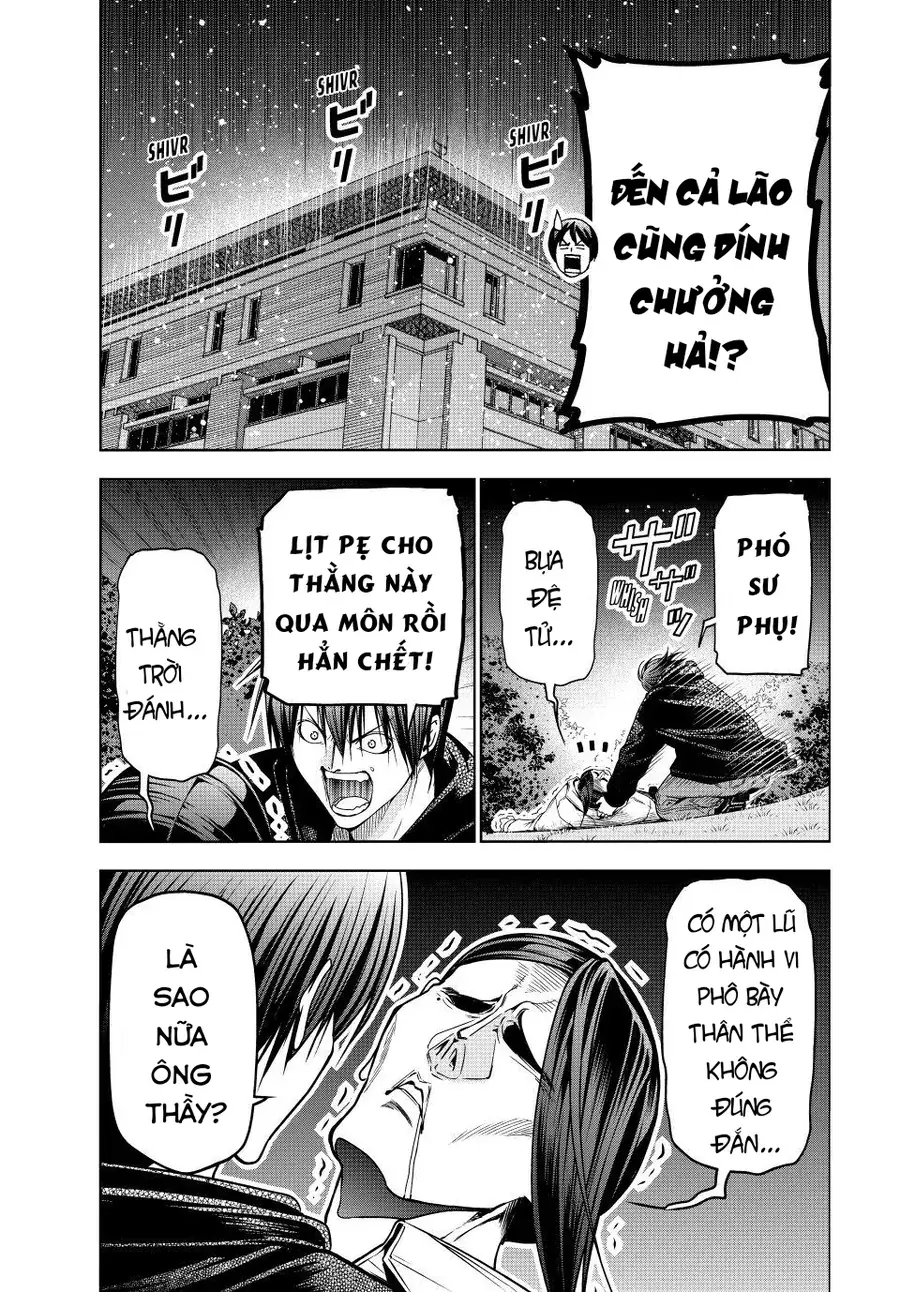 Grand Blue Chapter 108 - Trang 24