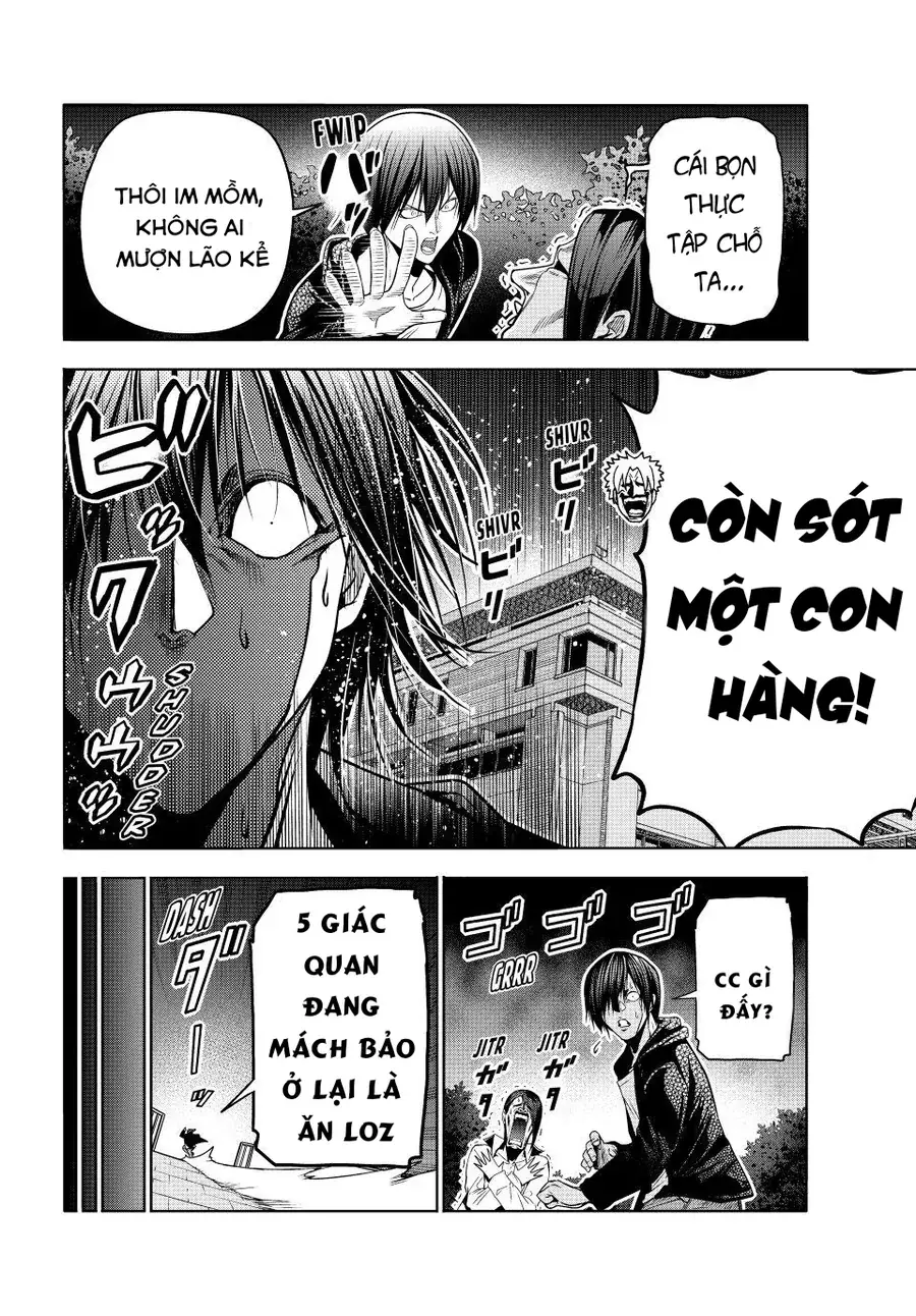Grand Blue Chapter 108 - Trang 25