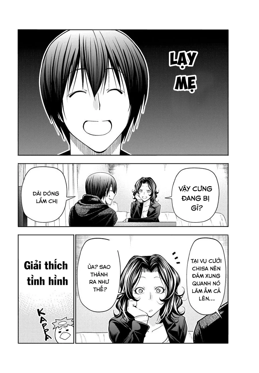 Grand Blue Chapter 108 - Trang 29